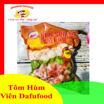1kg Surimi tôm hùm viên Dafufood