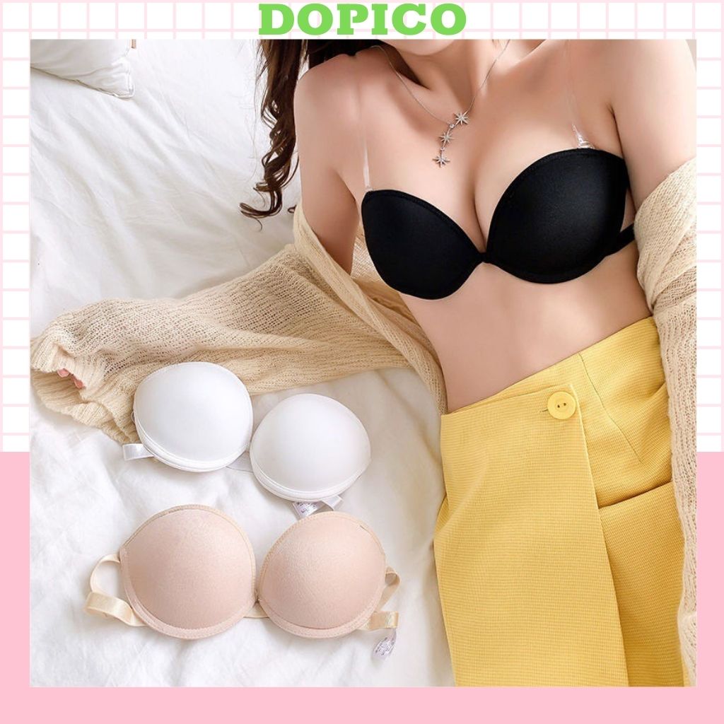 Áo Ngực Nữ Không Dây Nâng Ngực DOPICO Tạo Khe Sexy Đẹp Gợi Cảm Quyến Rũ 750