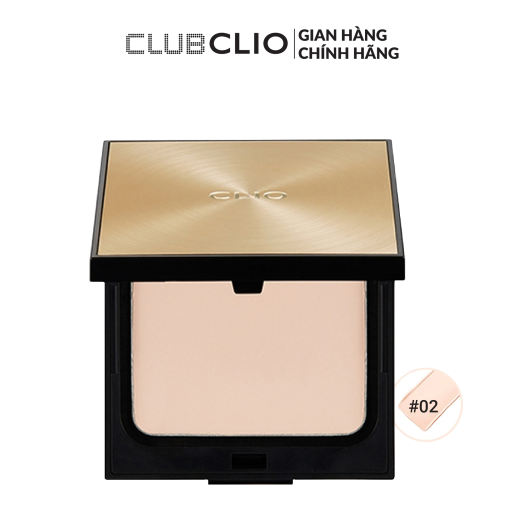 Phấn Phủ CLIO STAY PERFECT PRESSED POWDER 10g