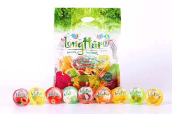 THẠCH RAU CÂU LONG HẢI TÚI 910G