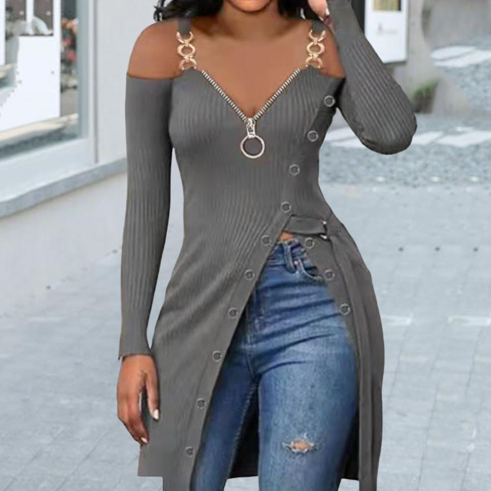 high neck ladies blouse