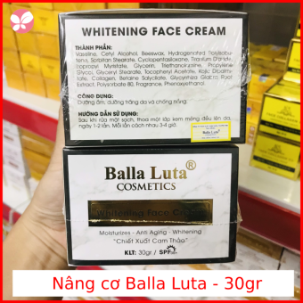 Kem nâng cơ Balla Luta 30gr - Kem nâng cơ trắng daThu hằng chính hãng