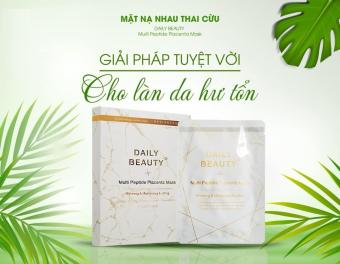 Mặt Nạ Nhau Thai Cừu Multi Peptide Placenta Mask