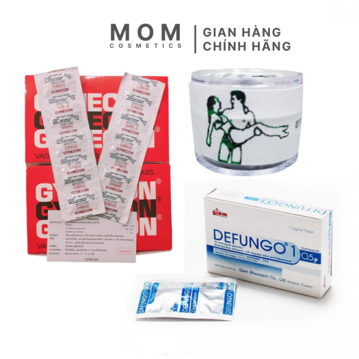 Viên đặt phụ khoa DEFUNGO 1 Thái Lan hộp 1 viên hiệu quả 100%