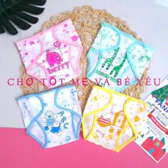 COMBO 10 TÃ DÁN COTTON MỀM MẠI CHO BÉ SƠ SINH