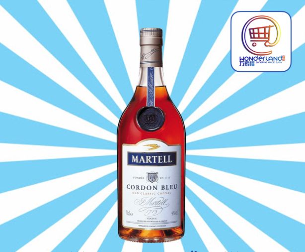 Martell Cordon Bleu Old Classic Cognac 700Ml - Elegant & Complex