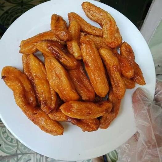 300g Chuối chín sấy dẻo không pha đường, thực phẩm đạt chất lượng tốt, sản phẩm chất lượng cam kết như hình
