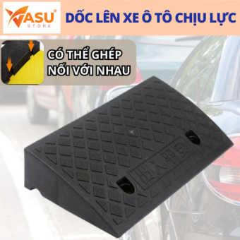 Dốc Lên Xuống Chịu Lực Cao Cho Ô Tô, Dốc Lên Xuống Xe Ô Tô Chịu Áp Lực Và Chống Trơn Trượt Tiện Ích, Có Thể Ghép Nối