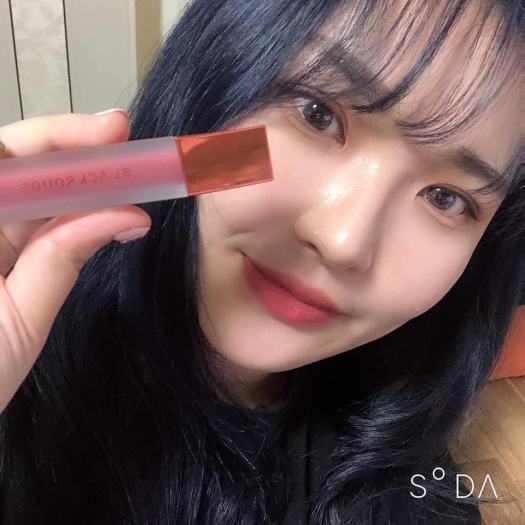 Son Black Rouge A16 màu Hồng Đất ( CHÍNH HÃNG )