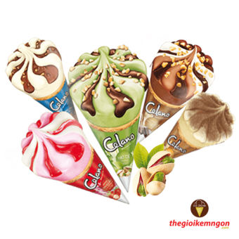 Kem ốc quế Celano Classic 66g