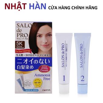 Thuốc nhuộm tóc nữ Salon de Pro Nhật bản