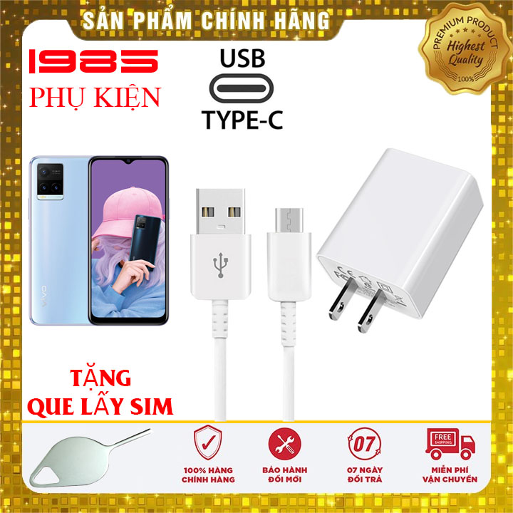 Bộ Sạc Nhanh Cho Vivo Y21S