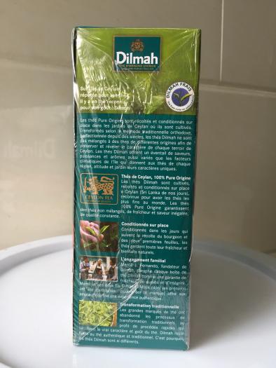 Trà đen Dilmah Túi lọc hộp 100 gói