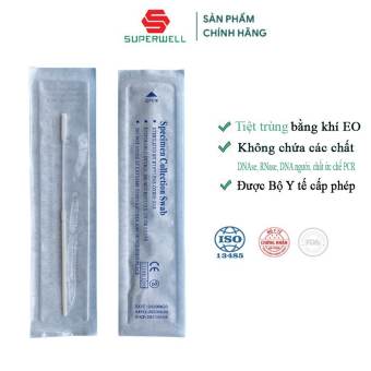 Tăm bông lấy dịch tỵ hầu,que lấy mẫu xét nghiệm tiệt trùng,que lấy dịch mũi họng,dụng cụ lấy mẫu xét nghiệm,lấy mẫu dịch phết,que swab test,dụng cụ lấy dịch mũi họng,que lấy bệnh phẩm