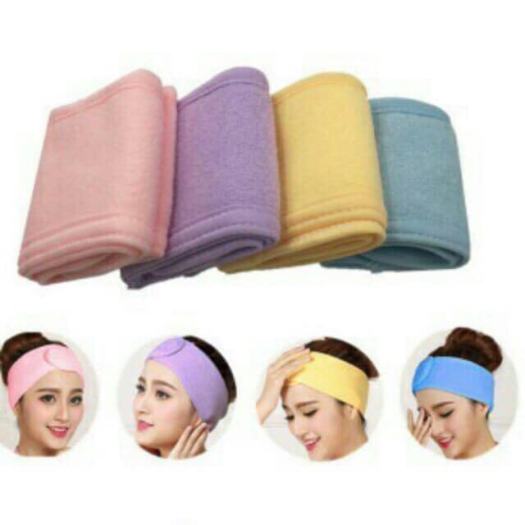 Băng đô quấn tóc giữ tóc spa