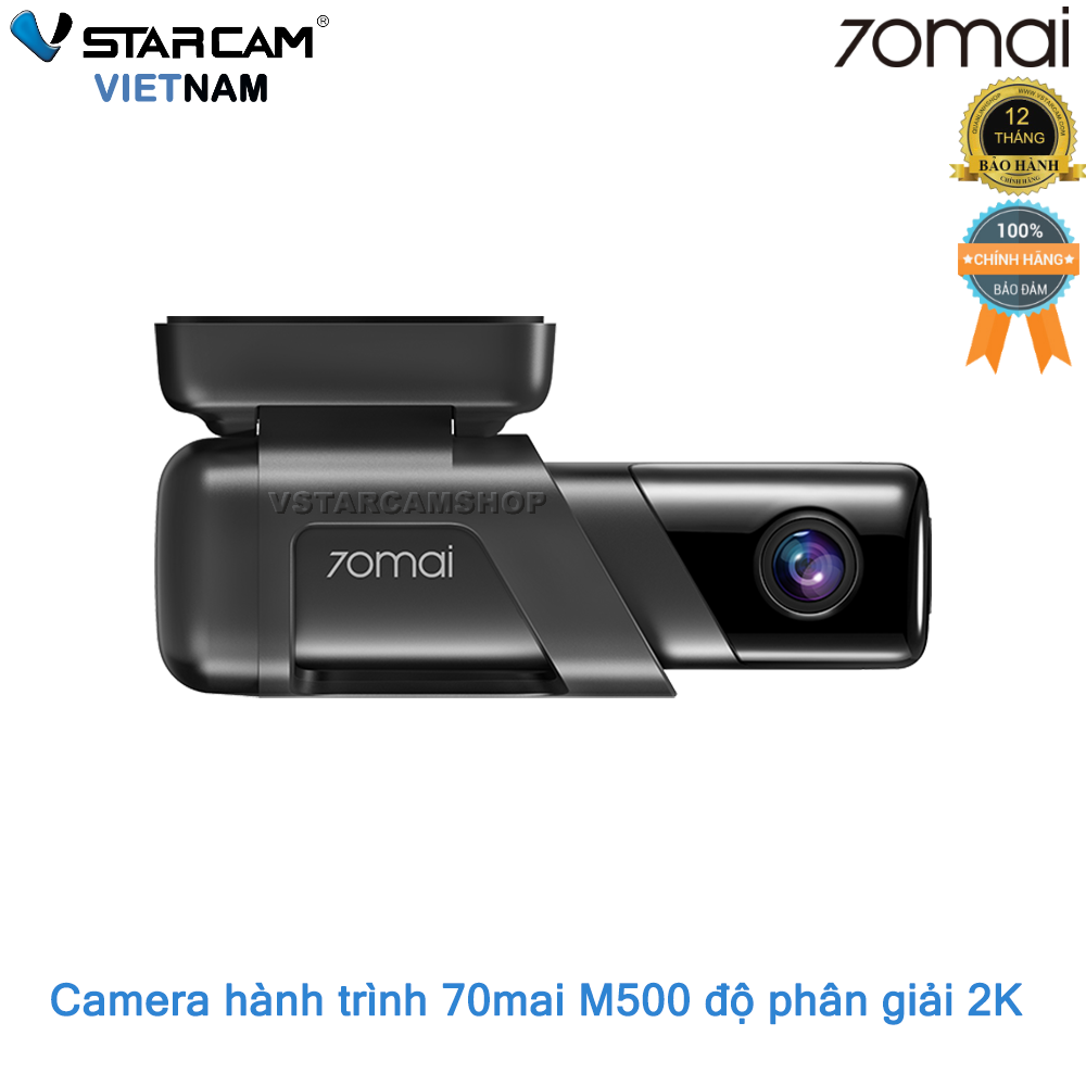 Camera hành trình 70mai dash cam m500 - phiên bản quốc tế