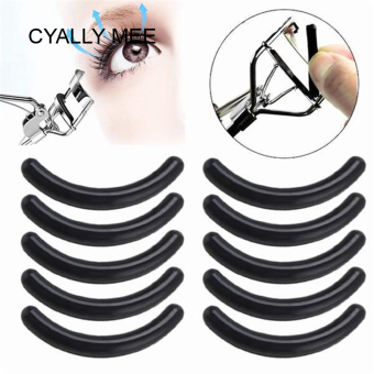 CYALLY MEE【Ready!】 8/16/24Pcs Lông Mi Curler Thay Thế Miếng Đệm Lông Mi Cong Cao Su Đàn Hồi Cao Pad Công Cụ Làm Đẹp Lông Mi Curler Refill Miếng Đệm Cao Su
