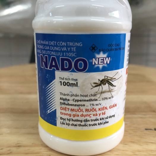 COMBO 5 CHAI DIỆT MUỖI, thuốc diệt muỗi được cấp phép Bộ Y Tế,  dùng diệt các loại muỗi trong gia dụng và ý tế, chuồng trại