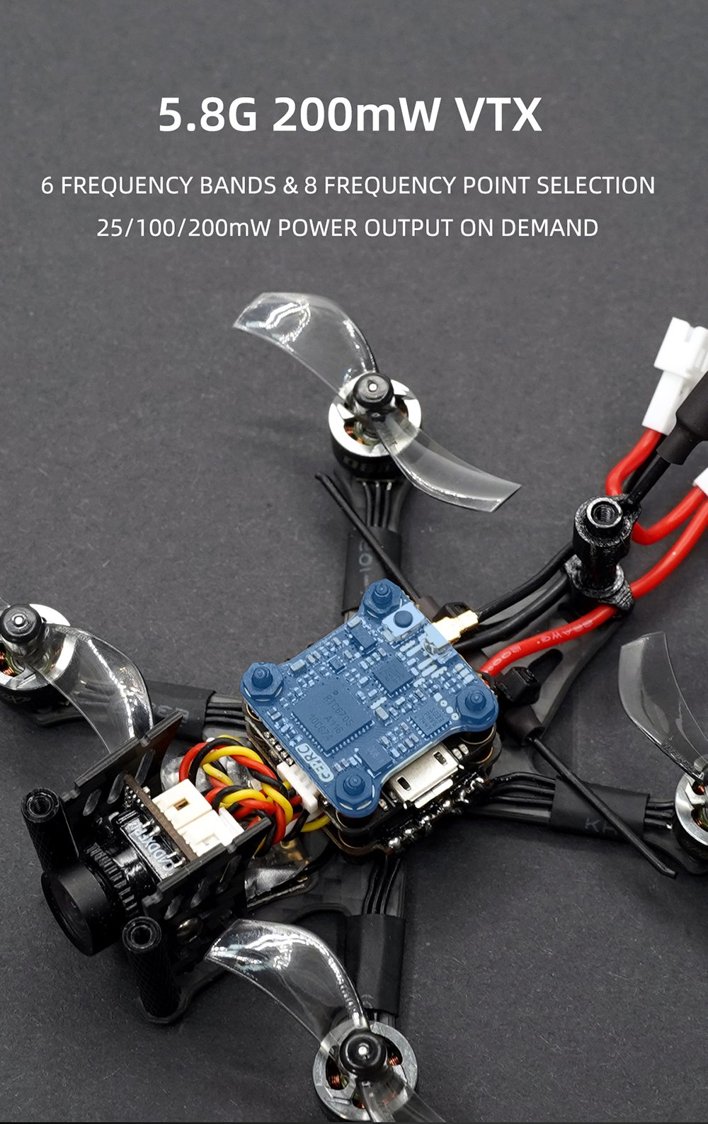 GEPRC SMART16 Freestyle FPV Drone ELRS · v25