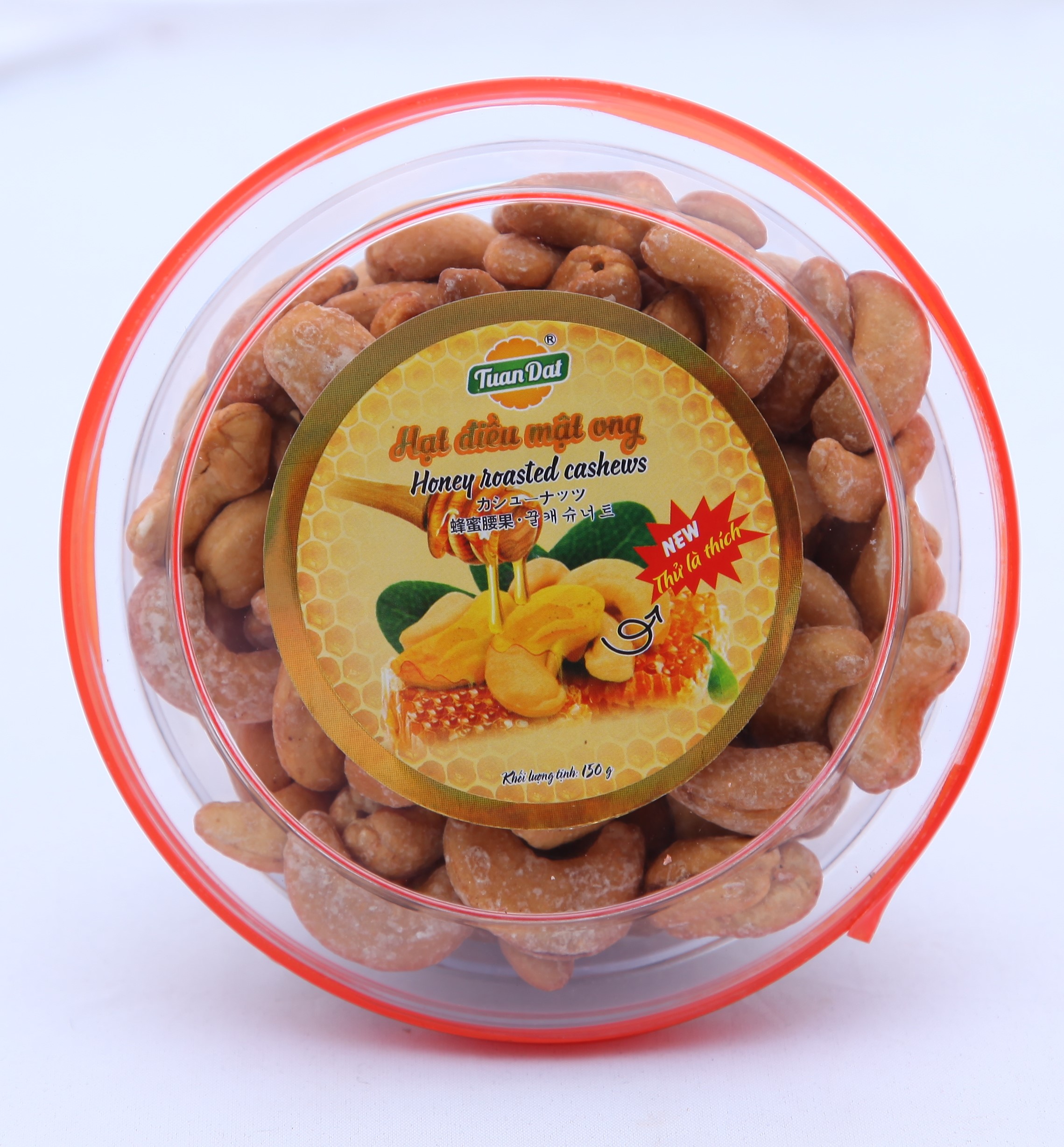Hạt điều vị mật ong 150g