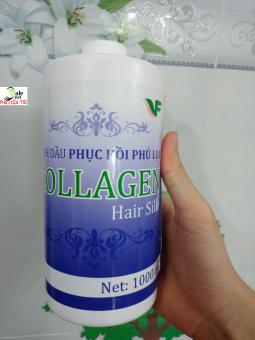 1000ml Tinh dầu phục hồi phủ lụa collagen hair sille