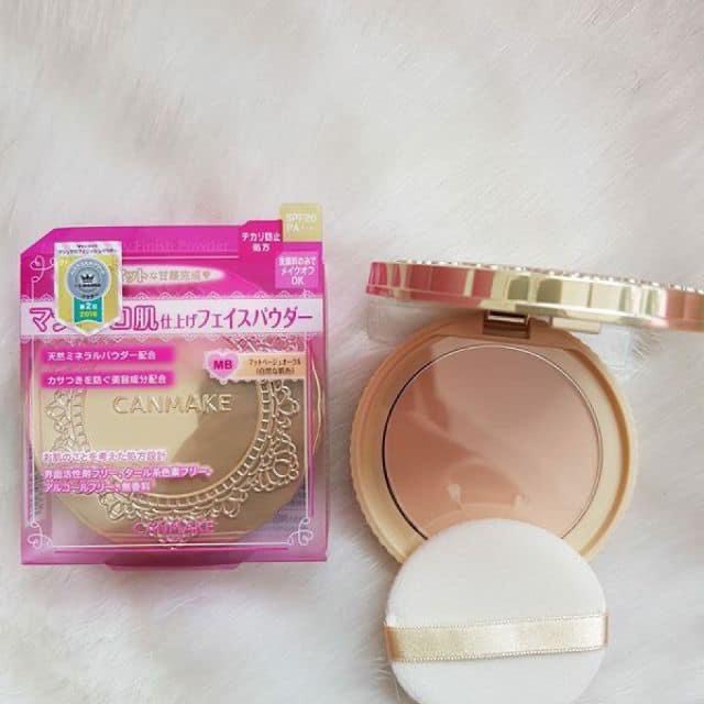 Phấn phủ nén Canmake Marshmallow Finish Powder