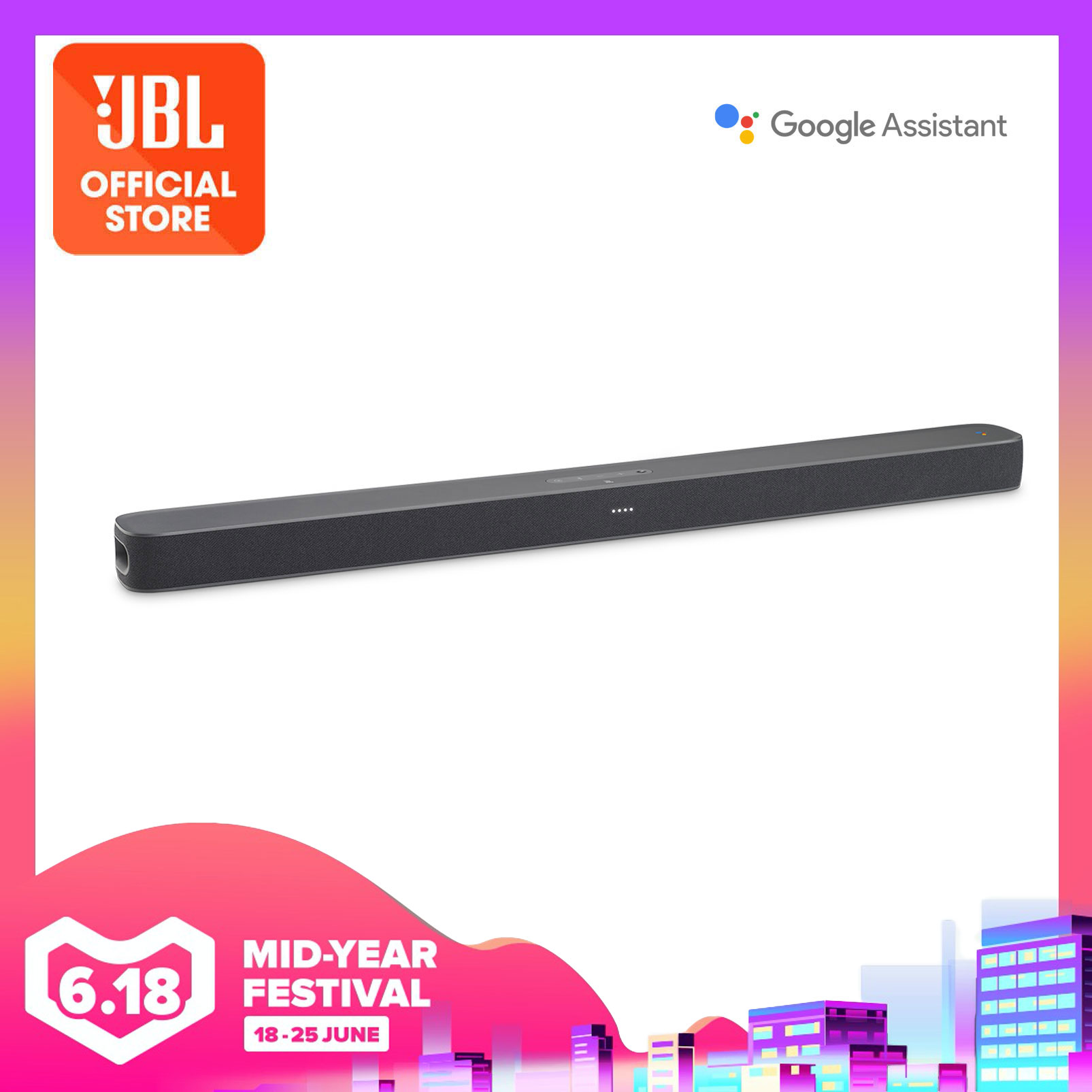 JBL Link Bar Voice-Activated Soundbar with Android TV and the Google Assistant built-in | Why Not Deals