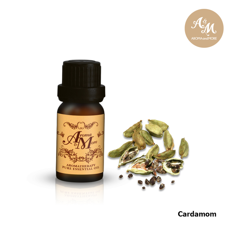 Aroma&More Cardamom “Select” Essential Oil 100% Guatemala 5/10/30/100ML ราคา 6,429 บาท*ส่งฟรี