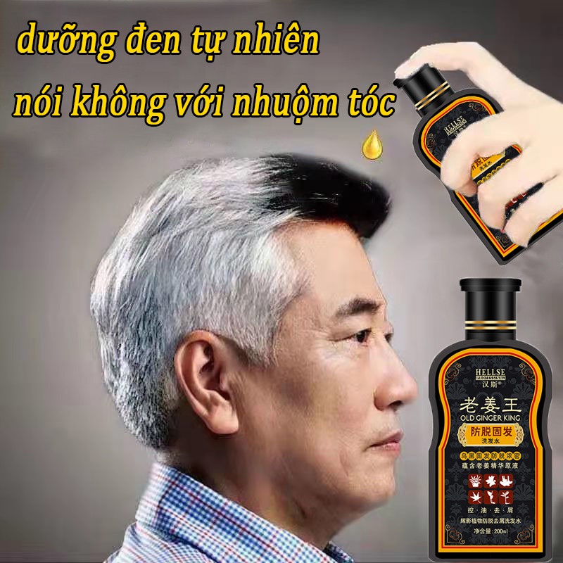 Dầu gội đen tóc, dầu gội thảo dược, dầu gội mọc tóc, dầu gội loại bỏ gàu, tóc đen tự nhiên, từ chối nhuộm tóc, chiết xuât từ thảo dược nhẹ nhàng không kích ứng, phục hồi tóc tổn thương, dày tóc, mang đến mái tóc đen óng mượt