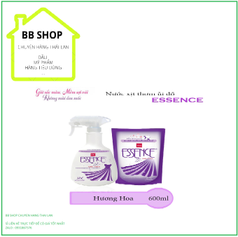 Nước Xịt ủi thơm quần áo Essence Thái Lan