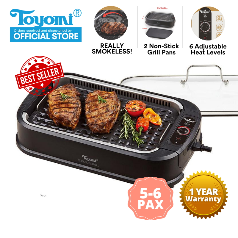 Electric grill clearance pans