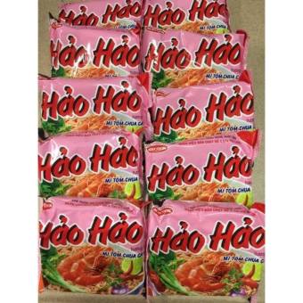 1 thùng Hảo Hảo tôm chua cay 30 gói x 75g