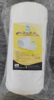 Bông Gòn MIRRA cho Sắc Đẹp cuộn 1kg siêu phẳng tách lớp sẵn. Siêu tiết kiệm