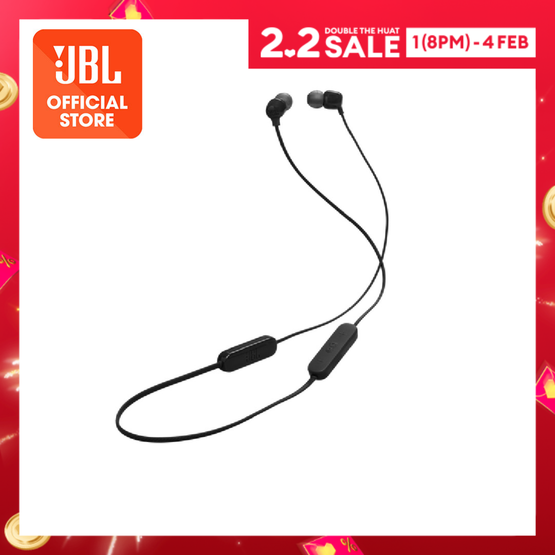 JBL Tune 135BT wireless in-ear headphones with JBL Pure Bass Sound