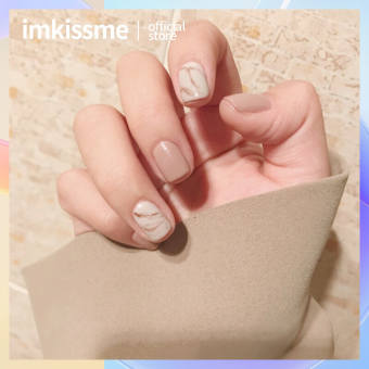 24 Cái Móng Giả Móng Tay Ngắn Dễ Thương Móng Tay Dài Miếng Dán Móng Tay Tươi Mới Móng Giả Có Keo Dán Móng Giả
