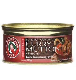 Sốt Curry thịt cừu Chilles Brand Curry Mutton 320g