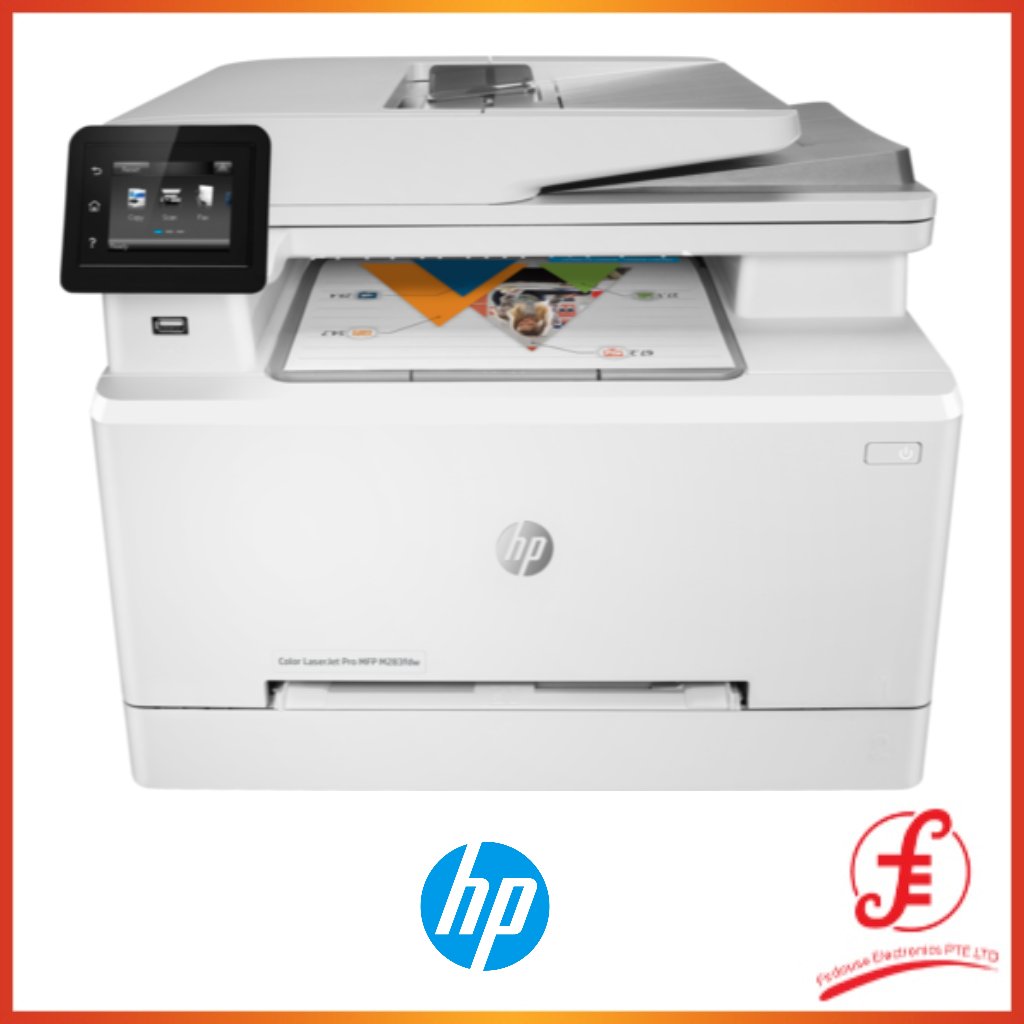 laser printer with fax