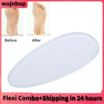 Dụng cụ loại bỏ tế bào da chết bằng thủy tinh kích thước 10*5*0.4 cm Wujnbop - INTL