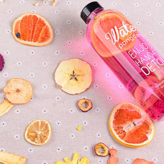 Set trà detox hoa quả sấy khô - Tặng Bình 500ML