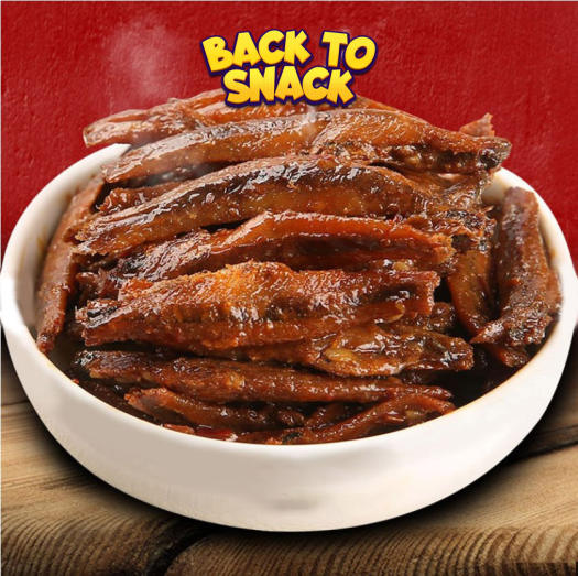 Cá sốt chua cay Koushuiyu siêu ngon gói 9gr - Đồ ăn vặt Trung Quốc thơm ngon -Back To Snack