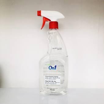 Dung dịch rửa tay và xịt sát khuẩn ON1 650ml