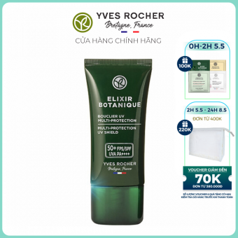 Kem dưỡng chống nắng ELIXIR BOTANIQUE BOUCLIER UV MULTI-PROTECTION TUBE 30ML