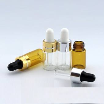 Lọ Chiết Tinh Dầu Nước Hoa Hũ Nắp Bóp 3ML