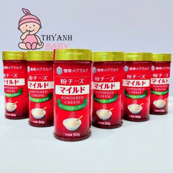 Phô Mai Rắc Meg Nhật Bản 50g Cho Bé Từ 8m+