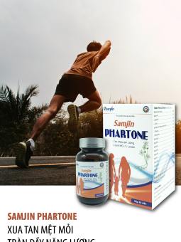 Nhân sâm Samjin Phartone