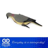 Realistic Plastic Pigeon Hunting Decoy 419 (Multicolor) Gaisano Grand