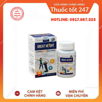Great Height Giúp Tăng Trưởng Chiều Cao Cho Trẻ