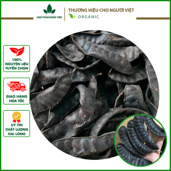 Trái bồ kết gội đầu 500g (Dược liệu gội đầu dưỡng sinh) - Chợ Thảo Dược Việt