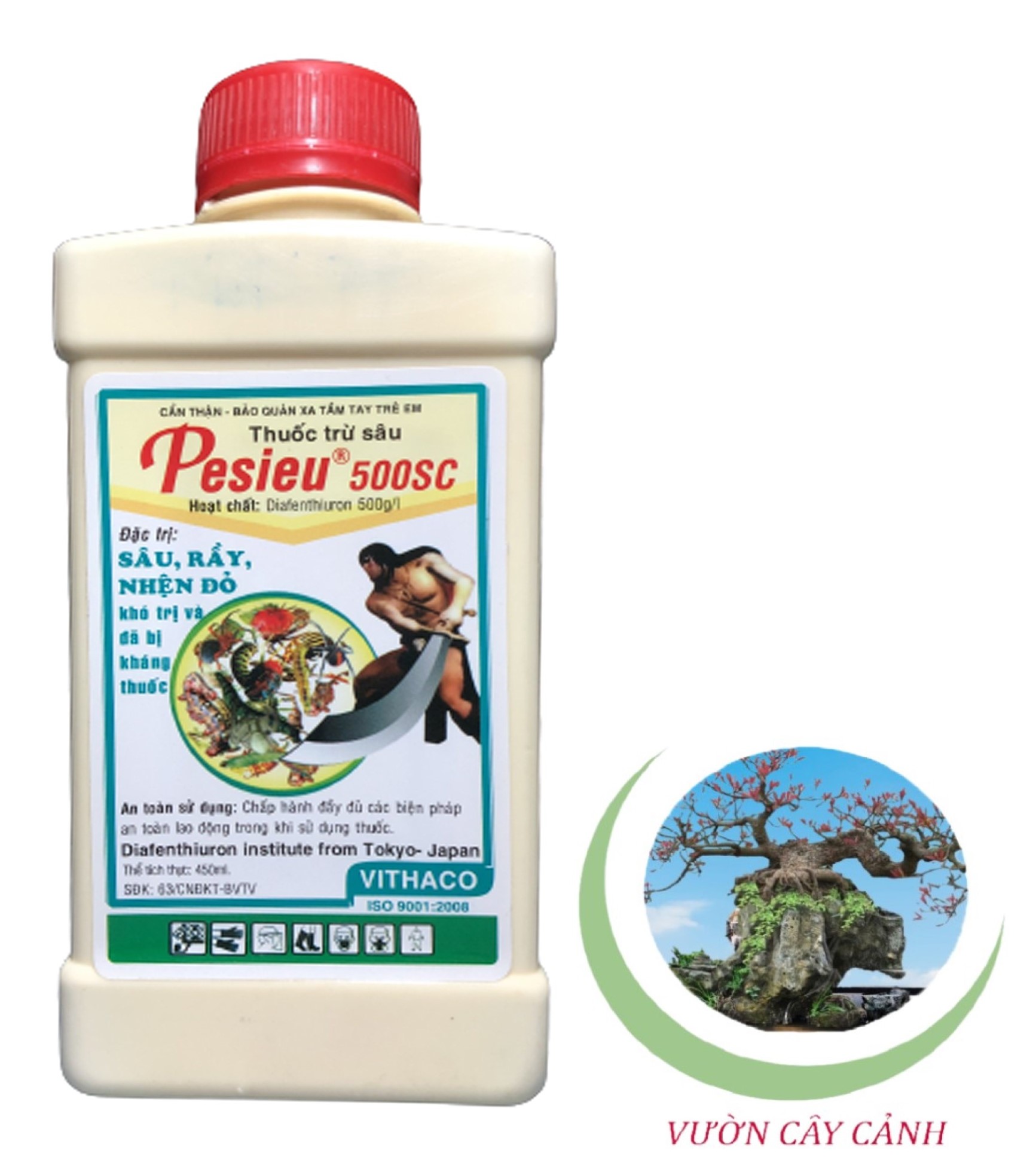 Trị bọ trĩ pesieu 500sc - #111b# 450ml