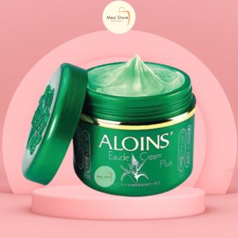Kem Dưỡng Ẩm Lô Hội Aloins Nhật Bản, Kem Lô Hội Xanh Dưỡng Da Khô Nứt Nẻ Mùa Đông Eaude Cream S 185g - LTC Cosmetics